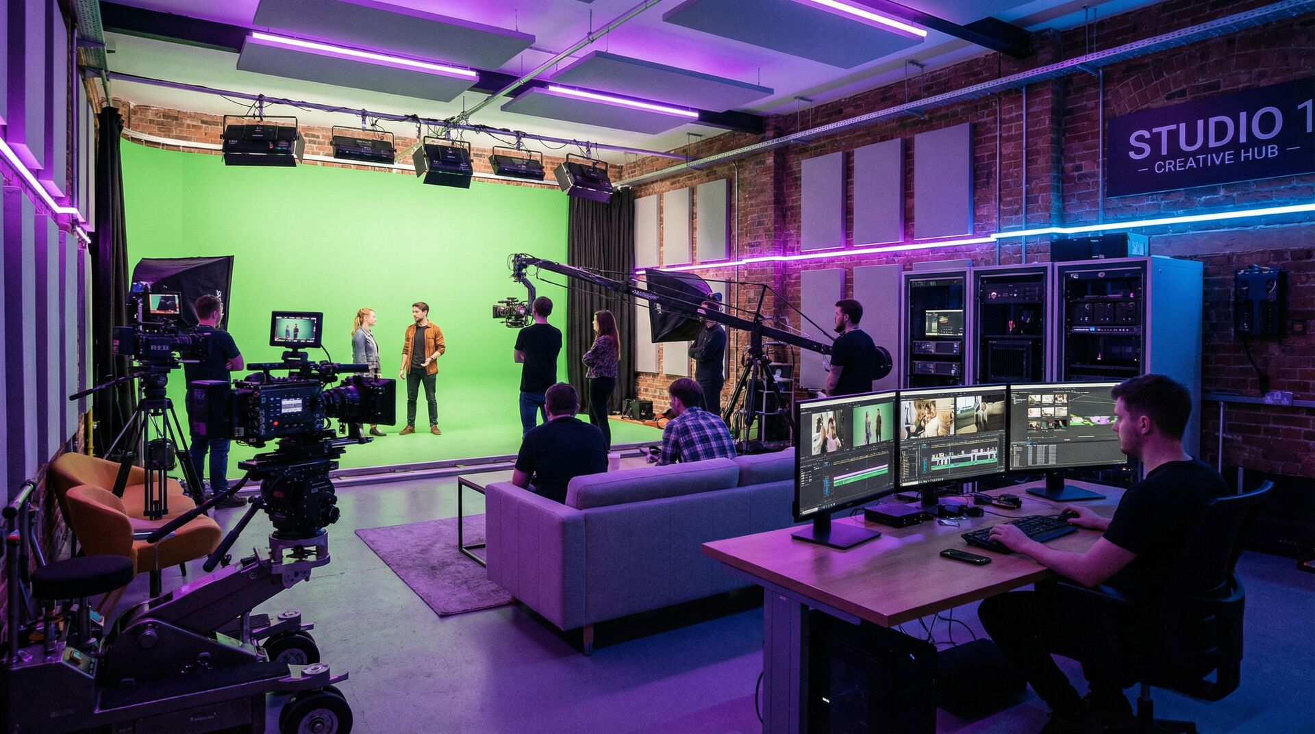 呦呦视频影视制作基地